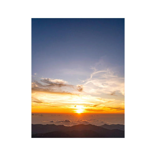Wandbild Heimeliger Sonnenuntergang 1