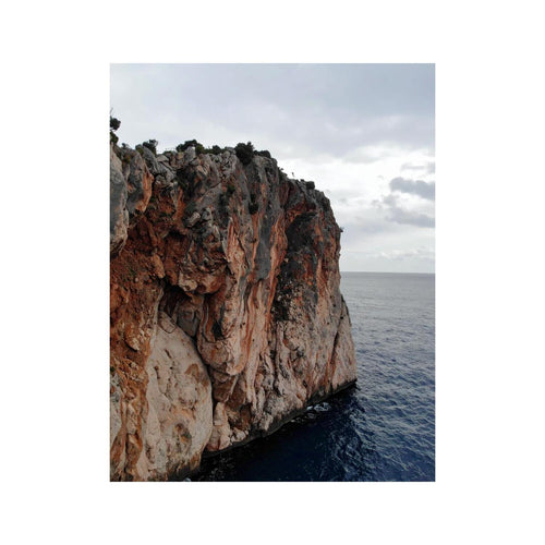 Wandbild cliff jumper