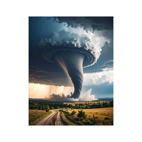 Wandbild Tornado 1