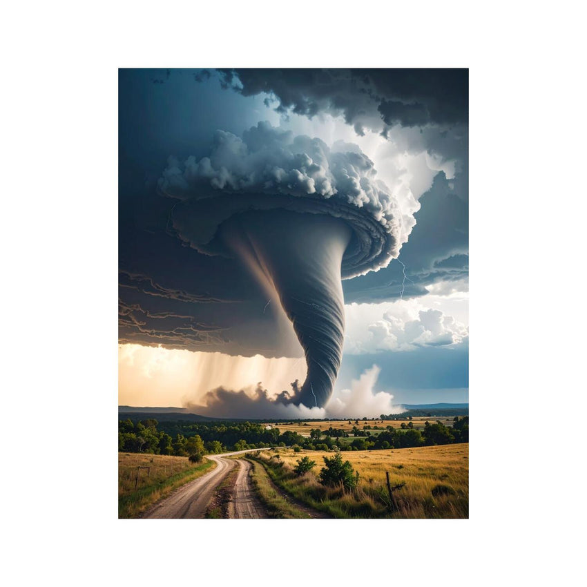 Wandbild Tornado 1