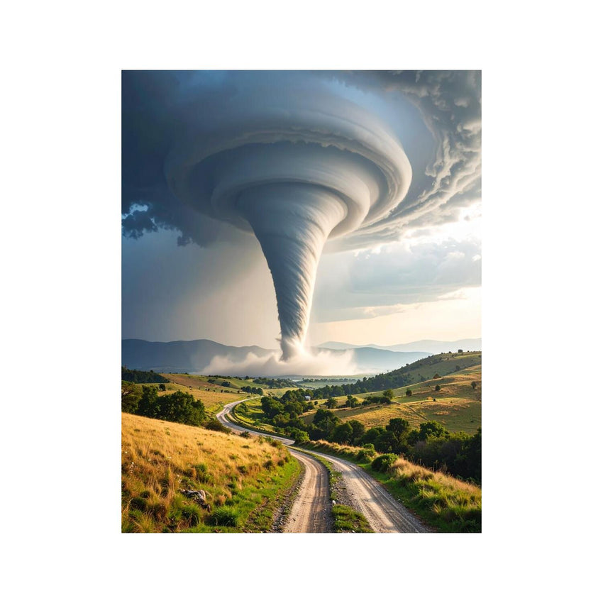 Wandbild Tornado 2