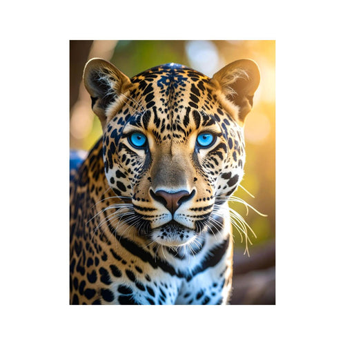 Wandbild Jaguar