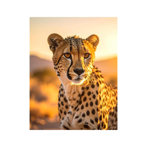 Wandbild Jaguar