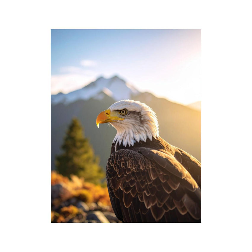Wandbild Adler 1