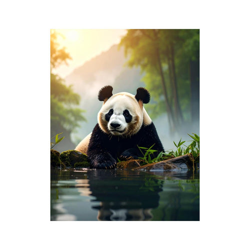 Wandbild Panda 1