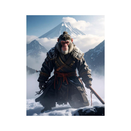 Wandbild Ape Knight