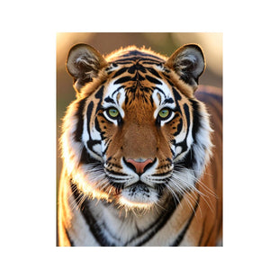 Wandbild Tiger