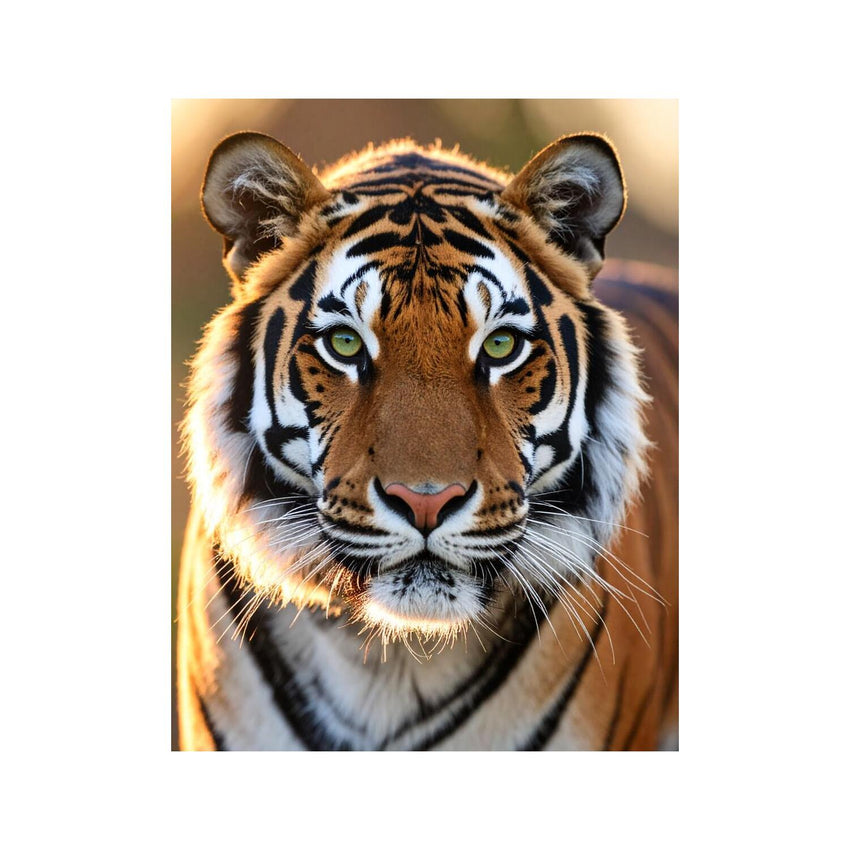 Wandbild Tiger
