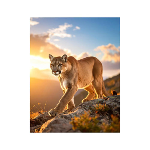 Wandbild Puma 2