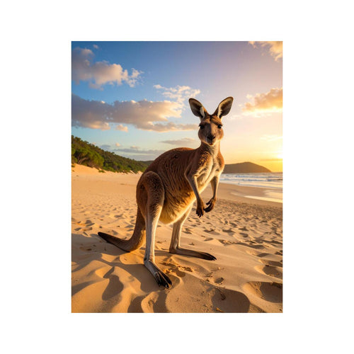Wandbild Kangaroo 1