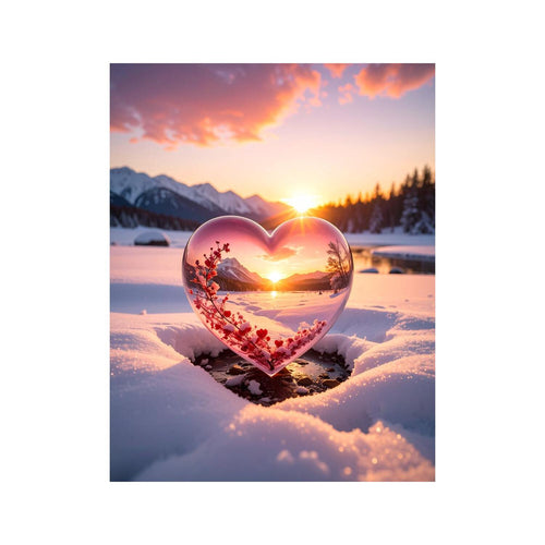 Wandbild Love Bubble