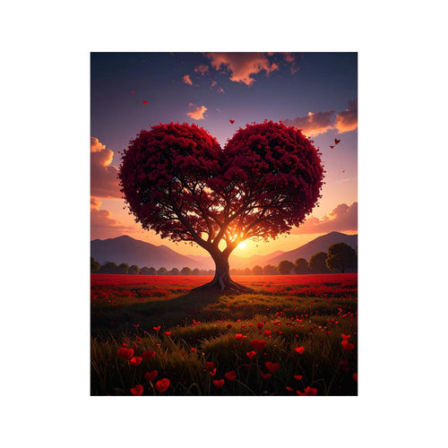 Wandbild Lovetree