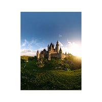 Wandbild atemberaubendes Schloss