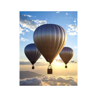 Wandbild Heissluftballon 2