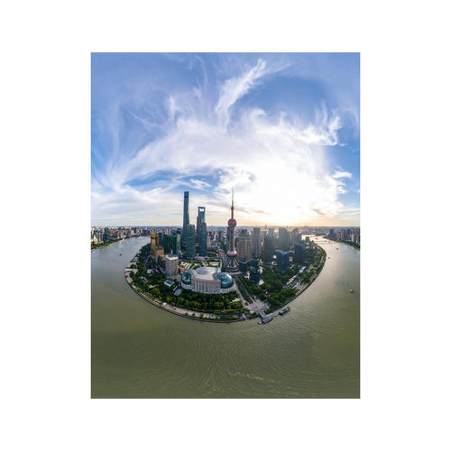 Wandbild Skyline 3