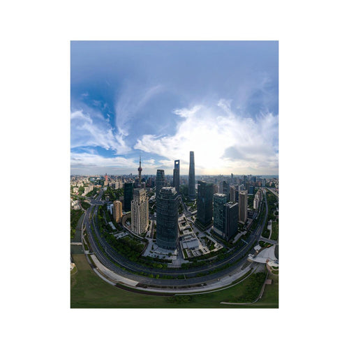 Wandbild Skyline 4