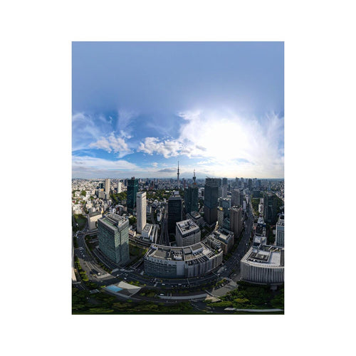 Wandbild Skyline 6