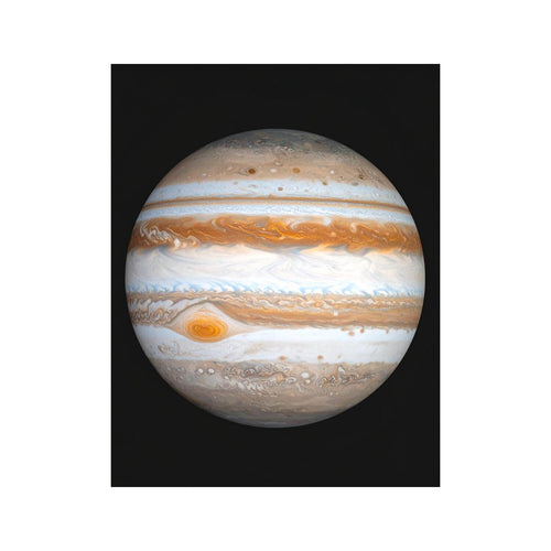 Wandbild Jupiter