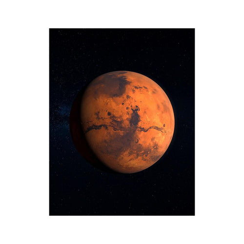 Wandbild Mars