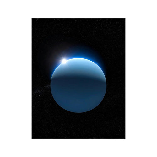 Wandbild Uranus