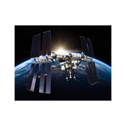 Wandbild ISS Raumstation