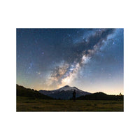 Wandbild Andromeda Galaxie