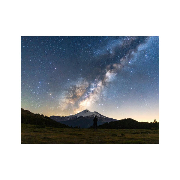 Wandbild Andromeda Galaxie