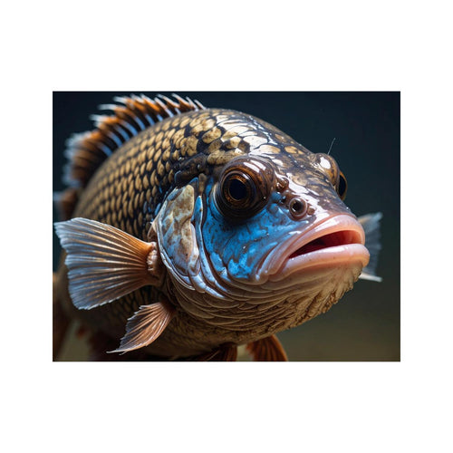 Wandbild Fisch 1