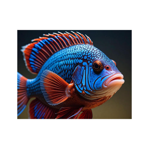 Wandbild Fisch 2