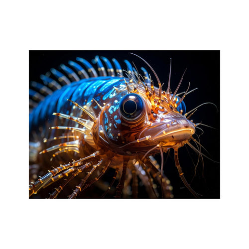 Wandbild Fisch 3