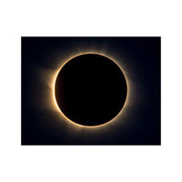 Wandbild Sonnenfinsternis 1