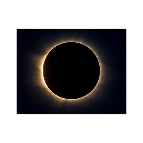 Wandbild Sonnenfinsternis 1