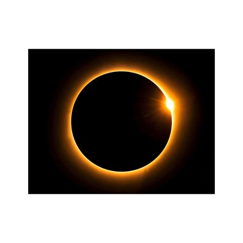 Wandbild Sonnenfinsternis 2