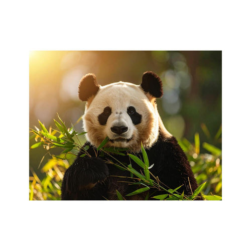Wandbild Panda 3