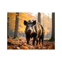 Wandbild Wildschwein