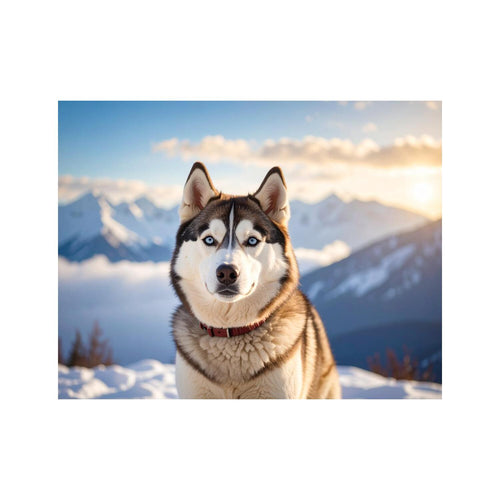 Wandbild Huskie