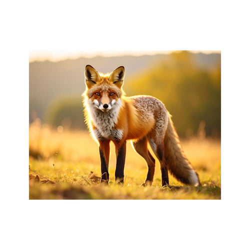 Wandbild Fuchs