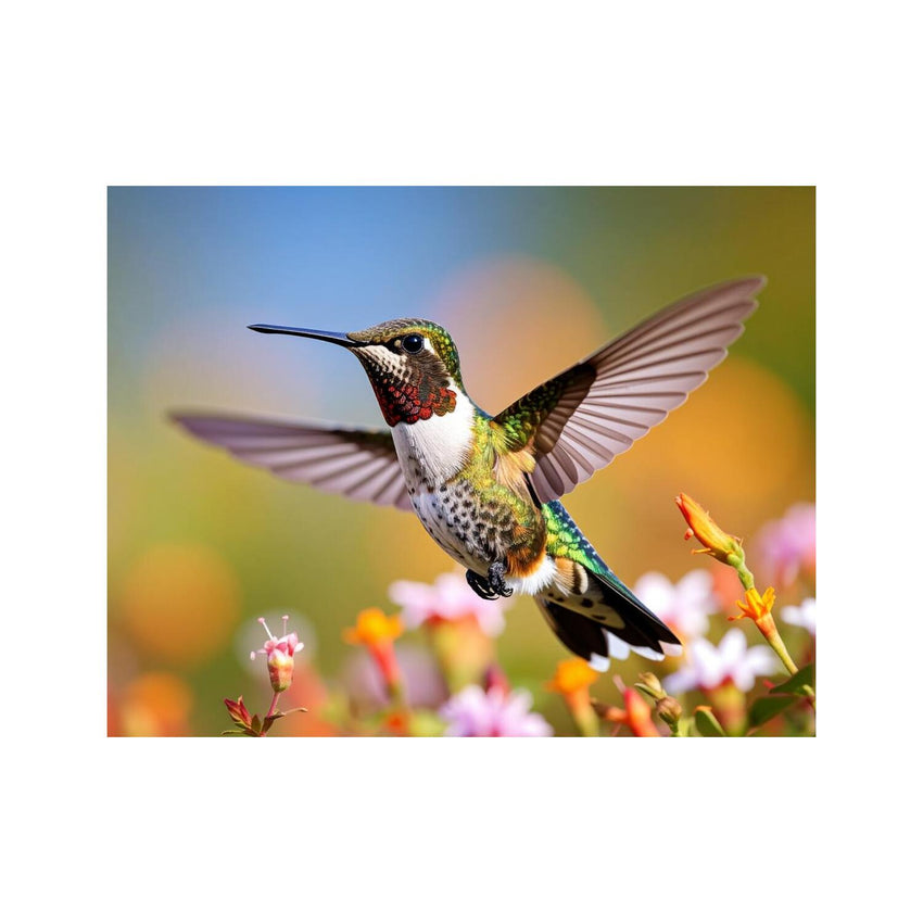 Wandbild Kolibri