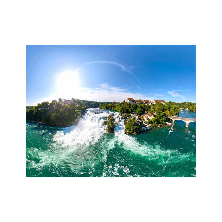 Wandbild Rheinfall Schaffhausen