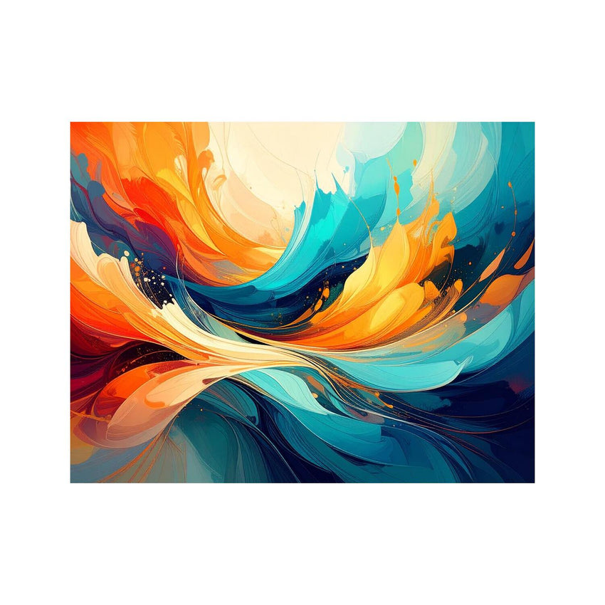 Wandbild Abstracr art 1