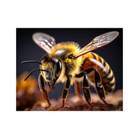 Wandbild Biene