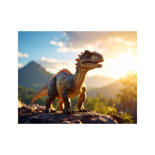 Wandbild Kleiner Dino 1