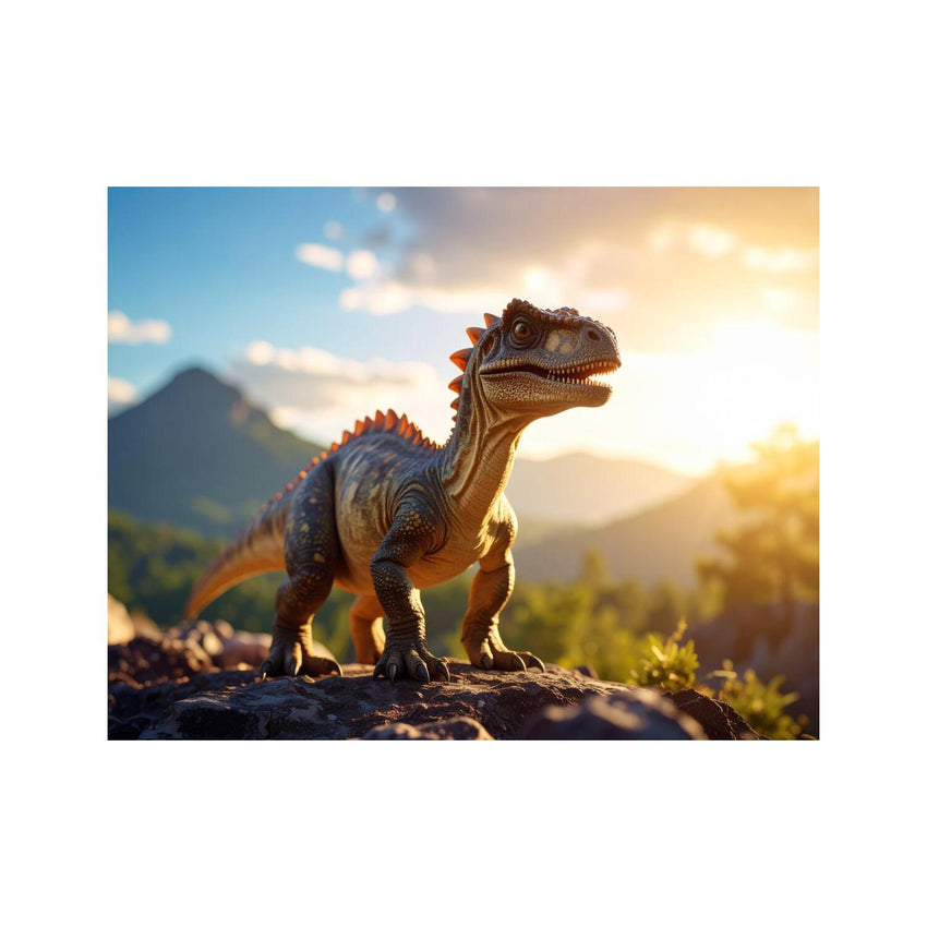 Wandbild Kleiner Dino 1