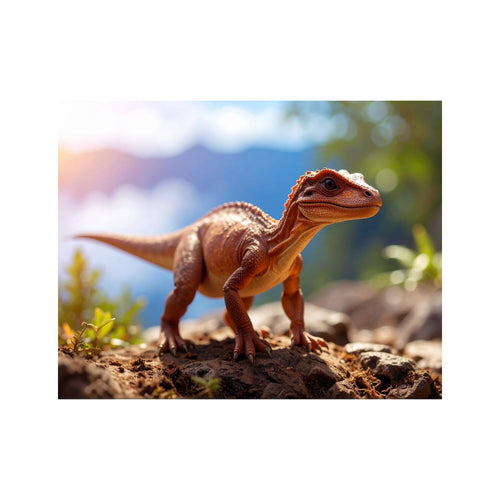Wandbild Kleiner Dino 2