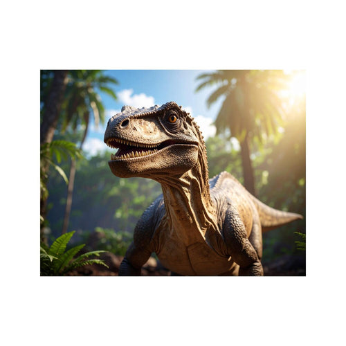 Wandbild Kleiner Dino 3