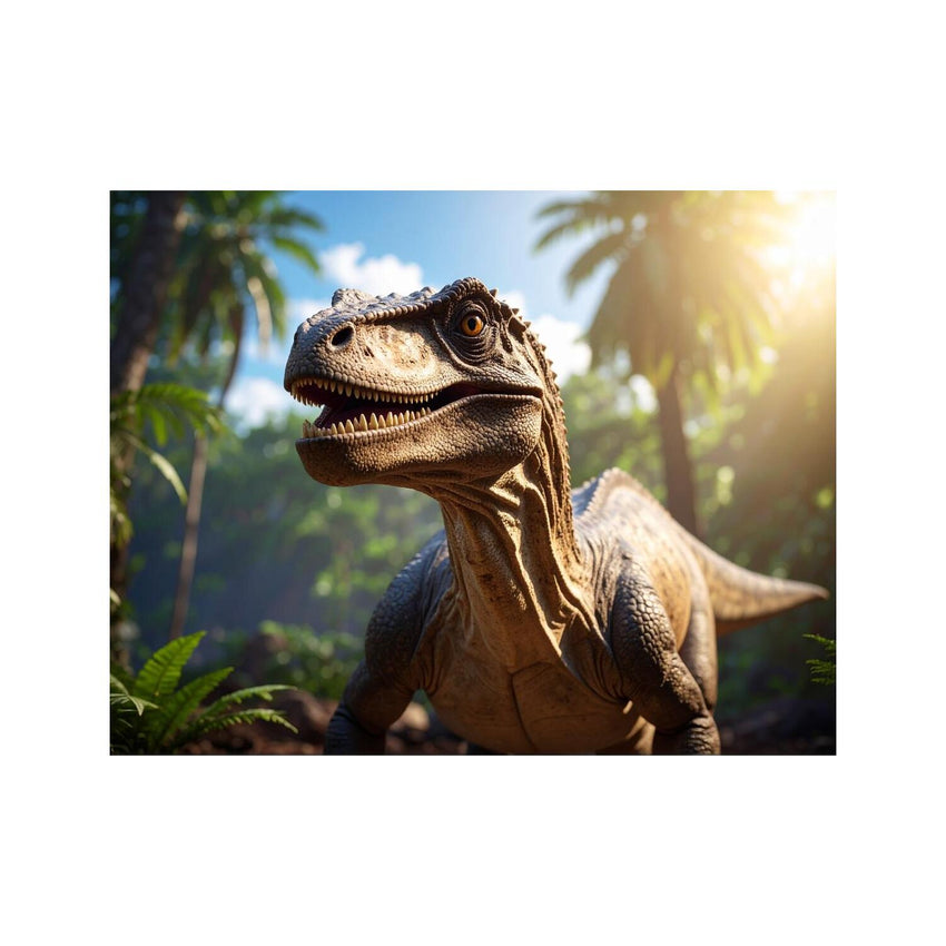 Wandbild Kleiner Dino 3