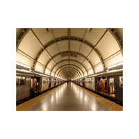 Wandbild Subway 1