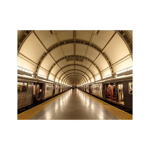 Wandbild Subway 1