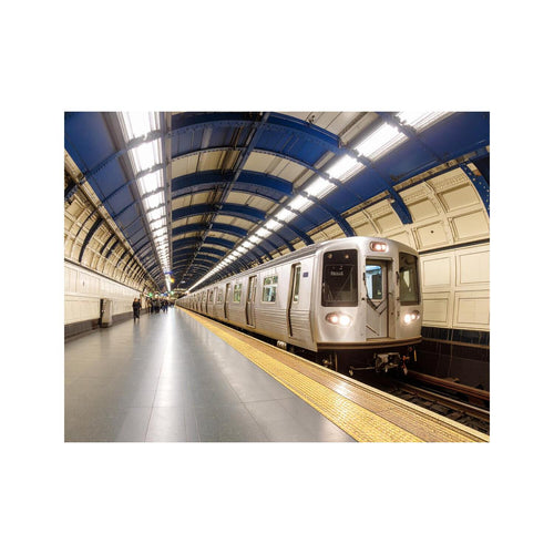 Wandbild Subway 2