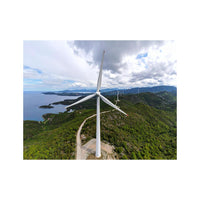 Wandbild Windrad in der natur 3